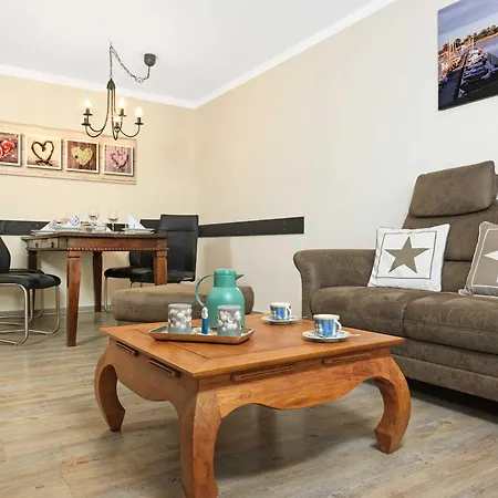 Apartment Residenz Am Yachthafen Schiffskieker Kirchdorf (Poel)
